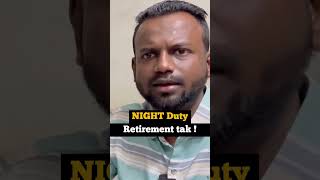 Kya Night Duty Railways Me hamesha Karni Padti hai ! -Retired Railway Staff