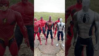 The Flash And Silver Spider Tease Spidey - Marvel Toys