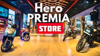 New Hero Premia Store Visit | Tour & First look | K2K Motovlogs