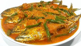 Resep Ikan Kembung Paling Enak Dan Gurih!!