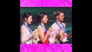 Women's 2023 world figure skating winners/ Победительницы ЧМ 2023 #figureskating #worldfigure