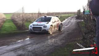 Haspengouw Rally 2019 - Citroen C3 R5 (Wagner) Full Attack