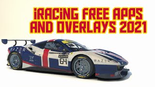 Must Have Free iRacing Overlays and Apps 2021 2022