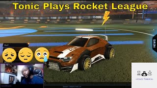 A Sad End: Tonic Plays Rocket League