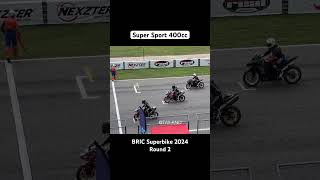 Super Sport 400cc #bricsuperbike 2024 Round 2