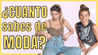 DICCIONARIO de MODA - cuánto sabemos de moda?