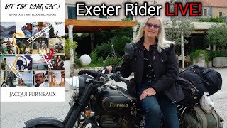 An Evening with Adventure Rider Jacqui Furneaux on Exeter Rider LIVE 21/01/24