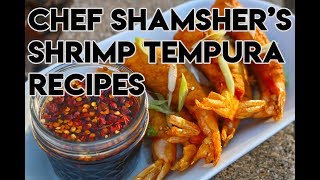 Shrimp Tempura Recipe | How to make Shrimp Tempura