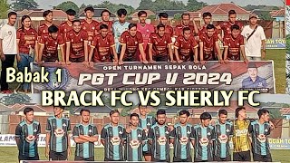 Live Streaming SHERLY FV Vs BLACK FC TARKAM SEPAKBOLA PGT CUP V 2024 DESA WINONG