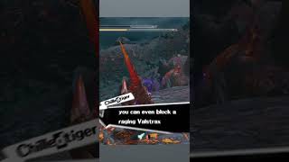 Never try to block a raging Valstrax