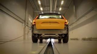 The new Volvo XC60 - Small overlap crash test