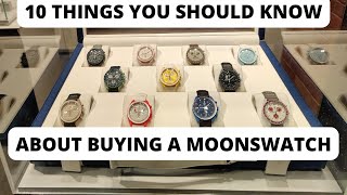 I Visited Every Moonswatch Boutique in Canada, Here's Ten Things That I Learned