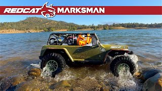 RedCat Marksman Lakeside RC Water Crawling