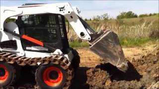 Стальные гусеницы Bobcat