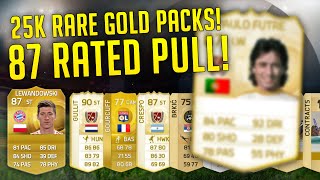 87 Rated Beast Pull | 25k RARE PACKS! | Slacking With Uploads Sorry!