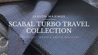 Scabal Turbo Travel Collection | Bespoke Bundles By Jaxson Maximus Custom Clothiers