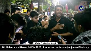 7 Muharram Ul Haram 2023 - 1445 | Procession at Jammu India