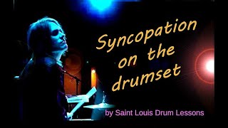 Syncopation on Drum Set (Intermediate)