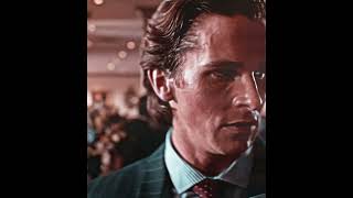 HIS REALIZATION IS PRICELESS / BATEMAN / AMERICAN PSYCHO /#edit