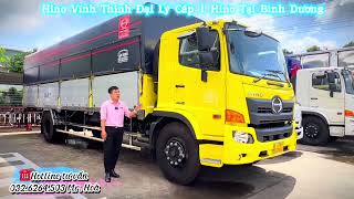 Báo Giá Hino FG 8 Tấn | Màu Vàng Phong Thuỷ | Giảm Giá Cực Sốc