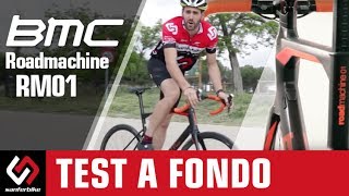 BMC Roadmachine RM01 test a fondo