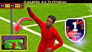 3 New Tips 🌟 to Instantly Improve Your Gameplay in efootball|eFootball Hand Cam tutorial #efootball