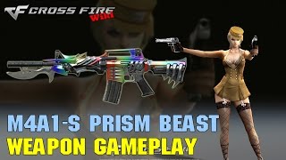 CrossFire - M4A1-S Prism Beast - Weapon Gameplay