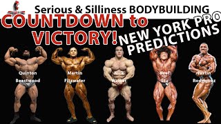 New York Pro 2024 Predictions IFBB Bodybuilding Competition PROMISES to  be EMOTIONAL ROLLERCOASTER!