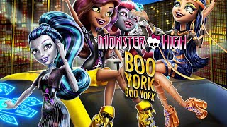 Monster High: Boo York, Boo York Movie - Part 1 [HD]