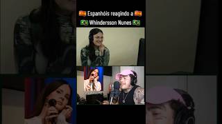 espanhois reagindo ao Whindersson Nunes #whinderssonnunes #whindersson #reação