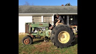 1948 G John Deere Can We Get It It To Run?