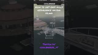 Epic easy kills on resurgence akisha island #trending #viral #shorts #youtubegaming #greatest #epic