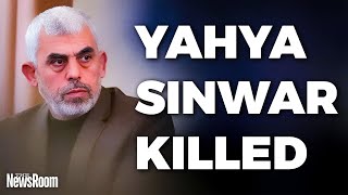 Hamas Chief Yahya Sinwar Killed By IDF | Hamas Says 'Fake News' | Kamala, Biden Praise the IDF