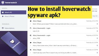 How to install hoverwatch on android || CE