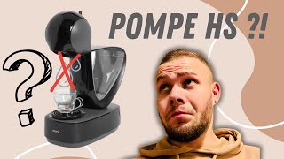 Réparer sa Dolce Gusto Krups