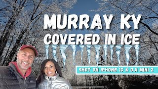 Kentucky Town Covered in Ice • Murray, KY