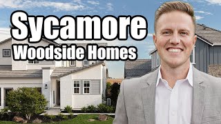 Sycamore by Woodside Homes // New Homes in Rancho Cordova!