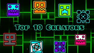 Top 10 Creators