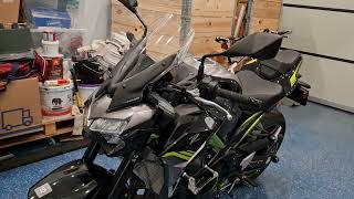 Kawasaki Z900 2020 года отзыв владельца