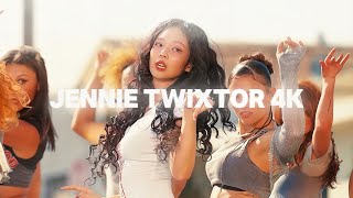 4K TWIXTOR - JENNNIE BEHIND THE SCENES MANTRA