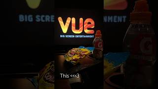 Best feeling at the cinema #cinema #cinematic #vue #sweets #shortsfriends #cinemaworld