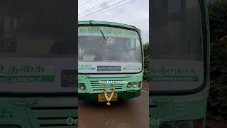 TNSTC bus makes a s turn in sharp S bend in ghat road #drivingskills #busdrivingskills