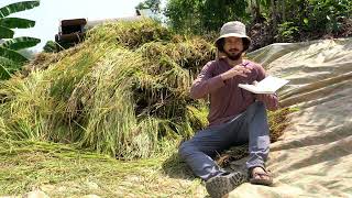 VIETNAM — Neil Kelso talks about insects in the Bahnar community