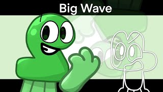 Big wave animation meme-bfb two-AquaFoxxy