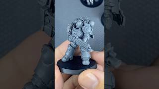 Heavy Intercessors Space Marines assembling process! #warhammer40000 #warhammer #warhammer40k #40k