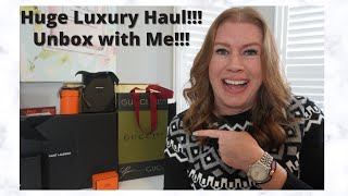 First Haul of 2022! Hermes, Gucci, YSL, 2 NEW BAGS!!!