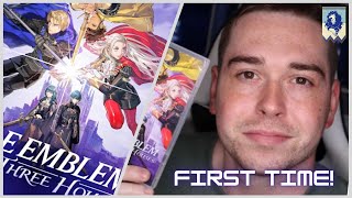 My First Time Playing a Fire Emblem Game (Three Houses)