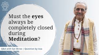 I easily transcend during mediation, can gazing support staying embodied? | Q&A with Sat Shree