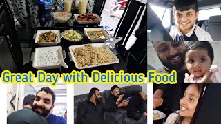 Great Day with Delicious Food | dinner at Shahzad bhai house