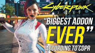 Cyberpunk 2077 Expansion News! "Biggest Budget Addon Yet" According to CDPR, Development Update!